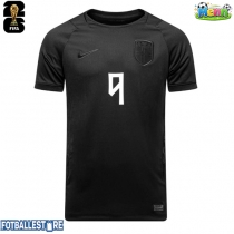 Norge Erling Haaland #9 Bortedrakt VM 2026 Kortermet